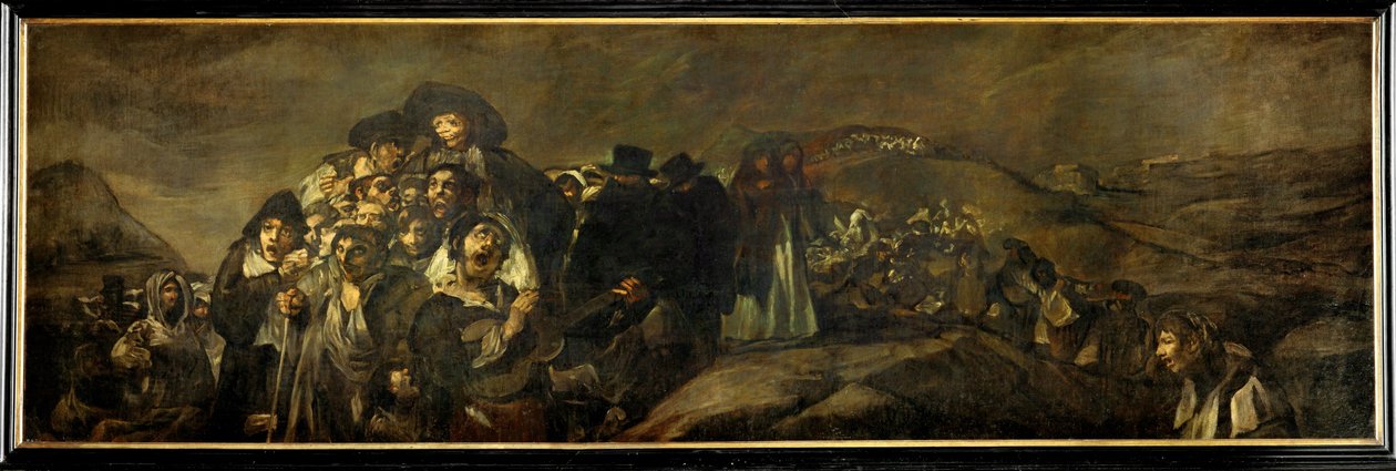 Der Tag des Heiligen Isidor von Francisco Jose de Goya y Lucientes