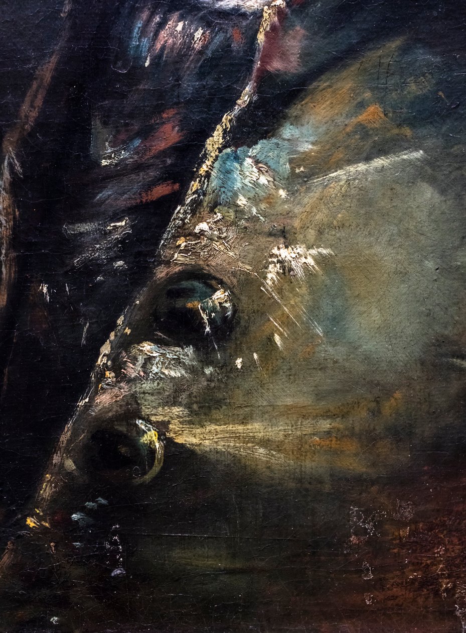 Selbstporträt mit Brille, um 1800 von Francisco Jose de Goya y Lucientes