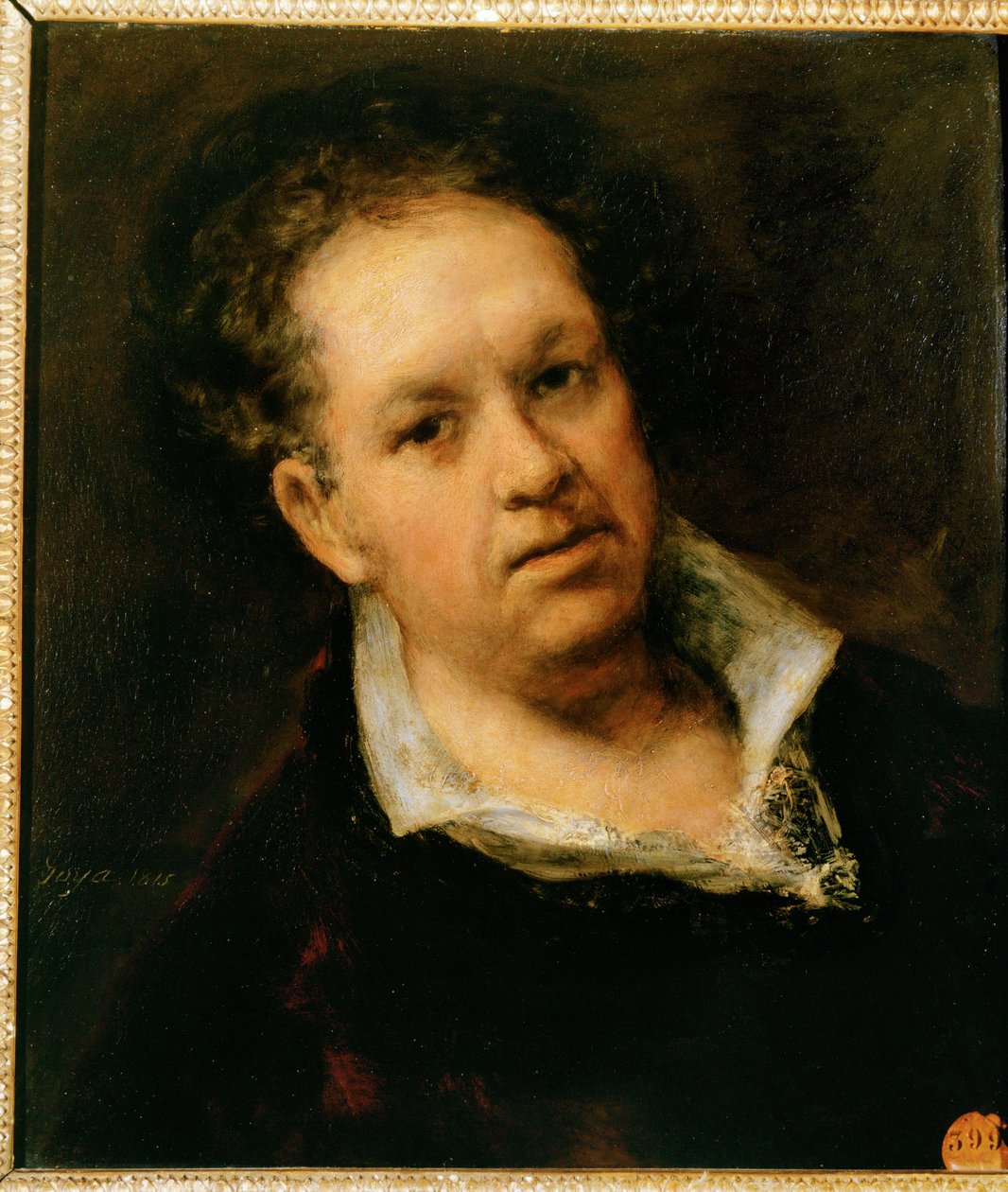 Selbstporträt von Francisco Jose de Goya y Lucientes