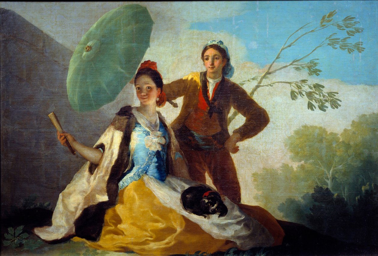 Der Sonnenschirm von Francisco de Goya