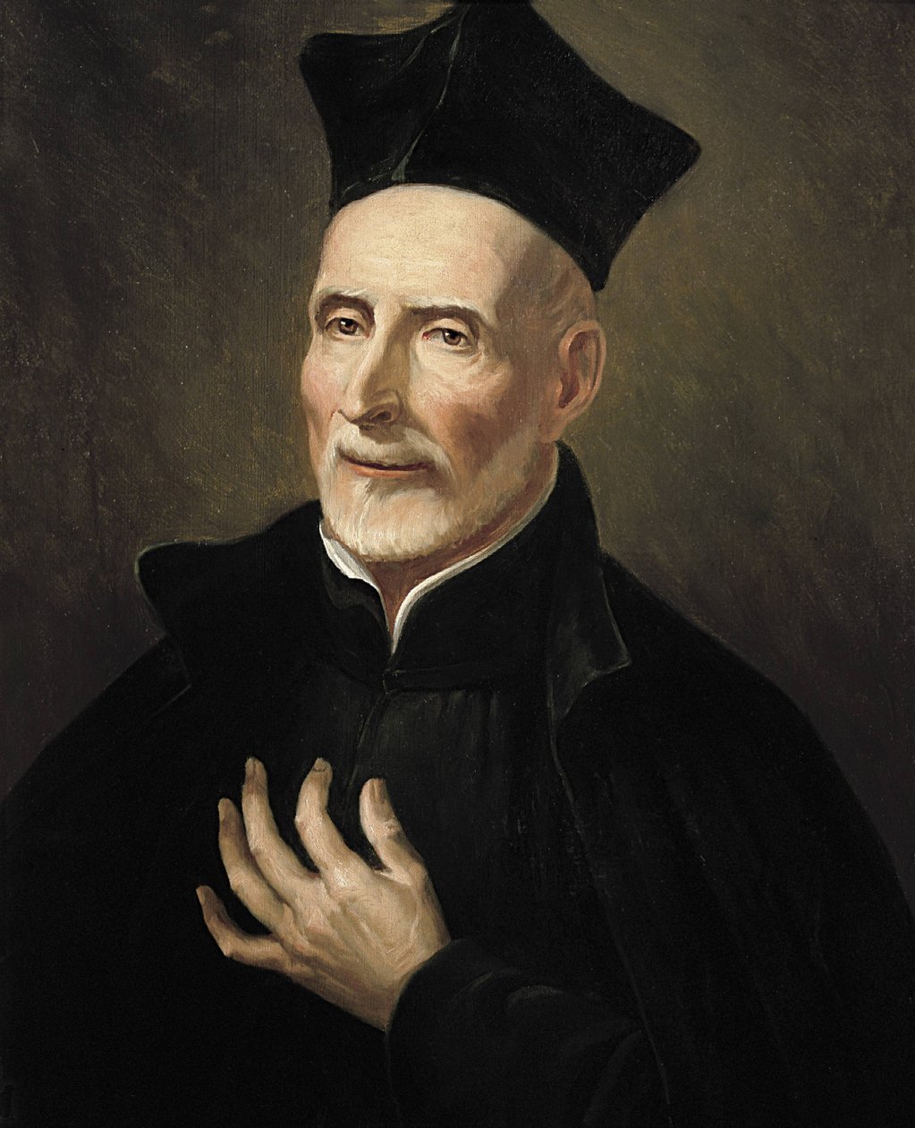 Calasanz, Heiliger Joseph, spanischer Religionsmann und Pädagoge von Francisco Jover y Casanova