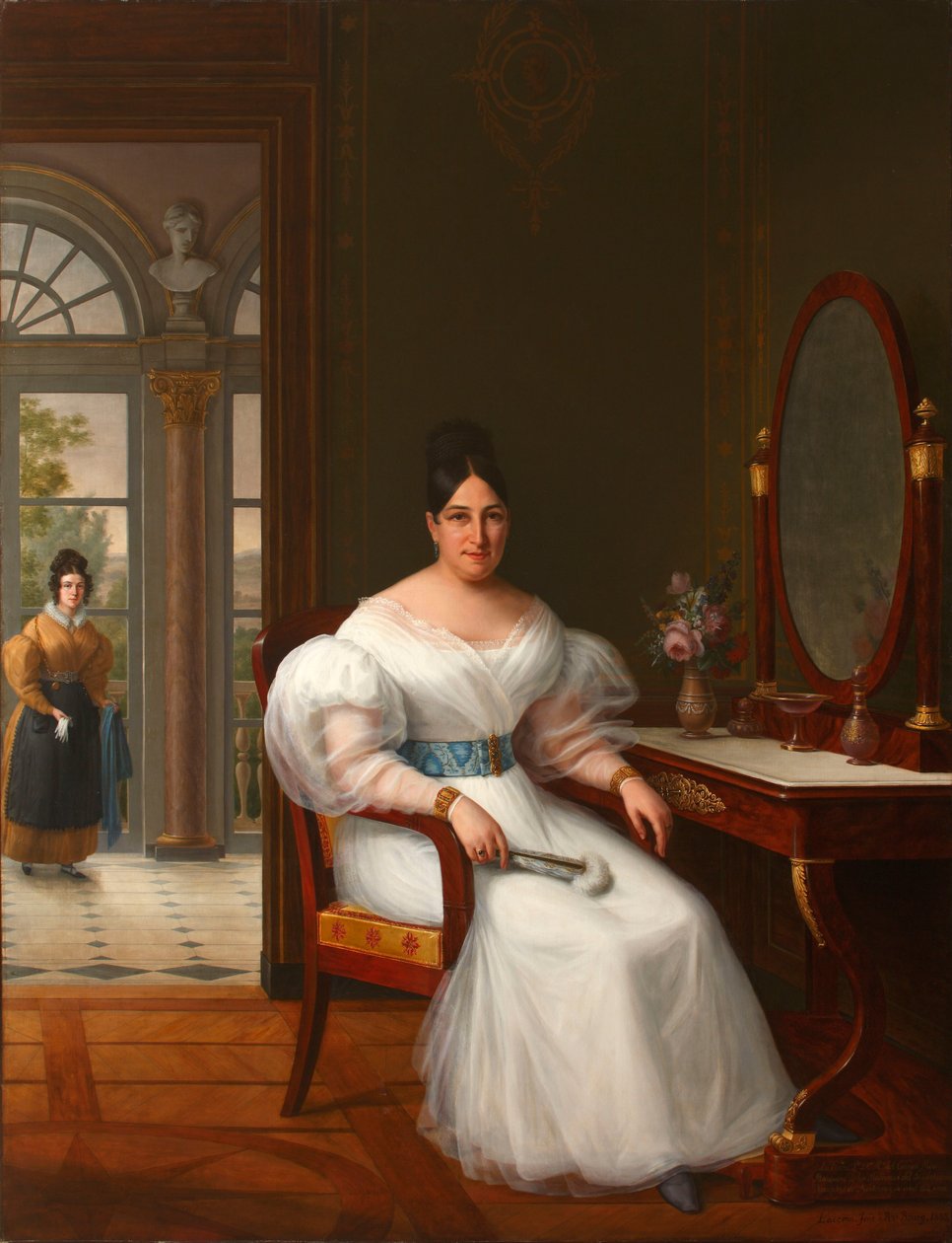 Carmen Moreno, Markgräfin von Las Marismas del Guadalquivir von Francisco Lacoma y Fontanet