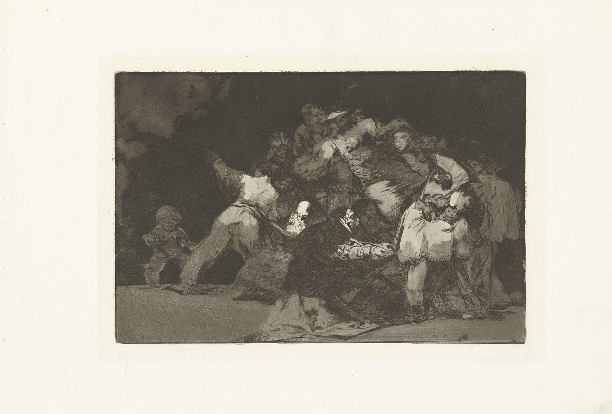 Allgemeine Dummheit von Francisco de Goya