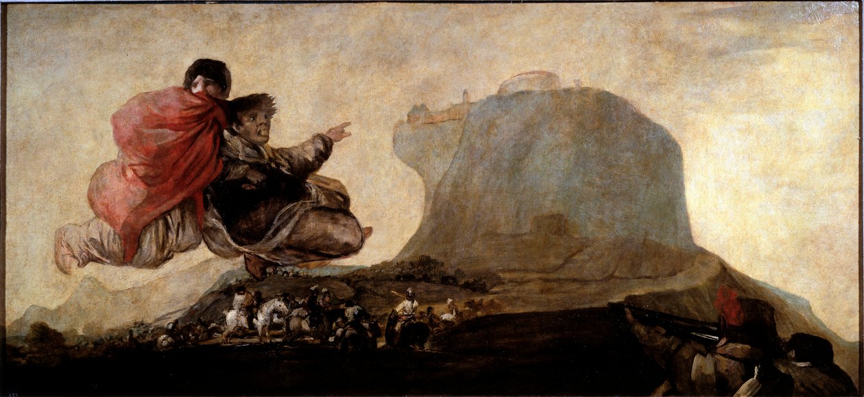 Asmodeus von Francisco de Goya