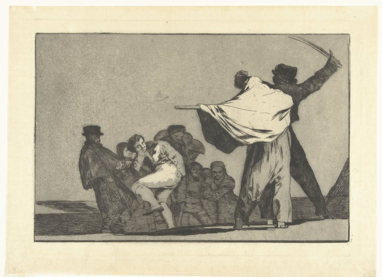 Bekannte Torheit von Francisco de Goya