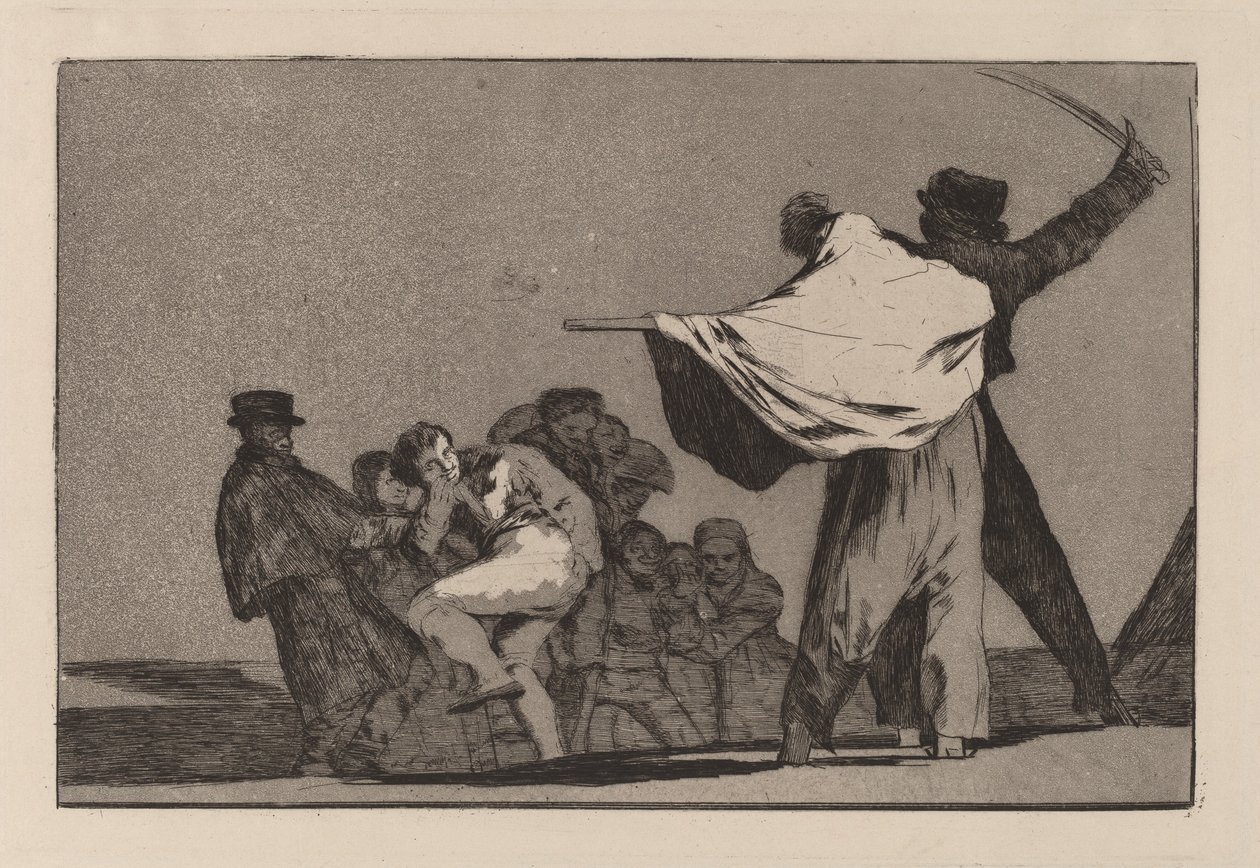 Bekannter Unsinn von Francisco de Goya