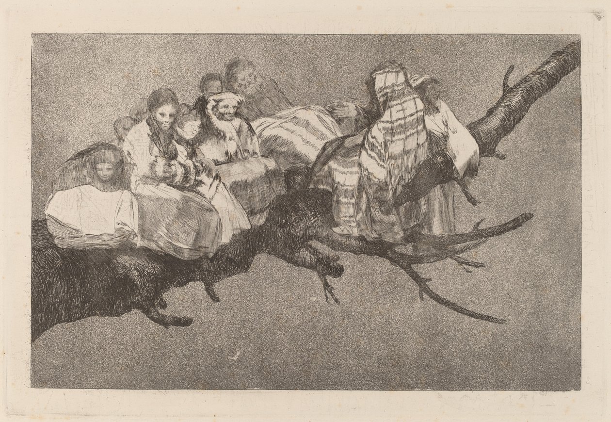 Lächerliche Torheit von Francisco de Goya