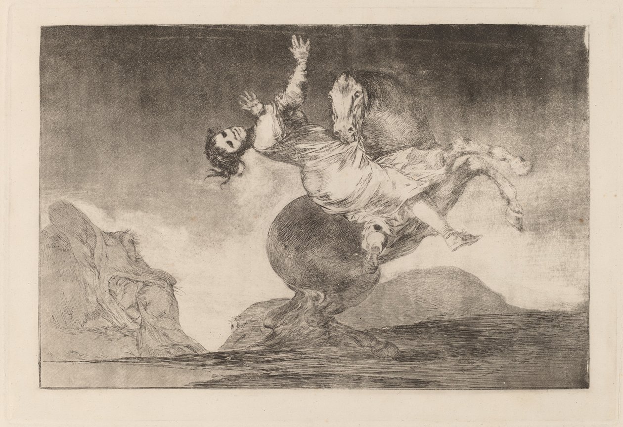Der Pferde-Entführer von Francisco de Goya