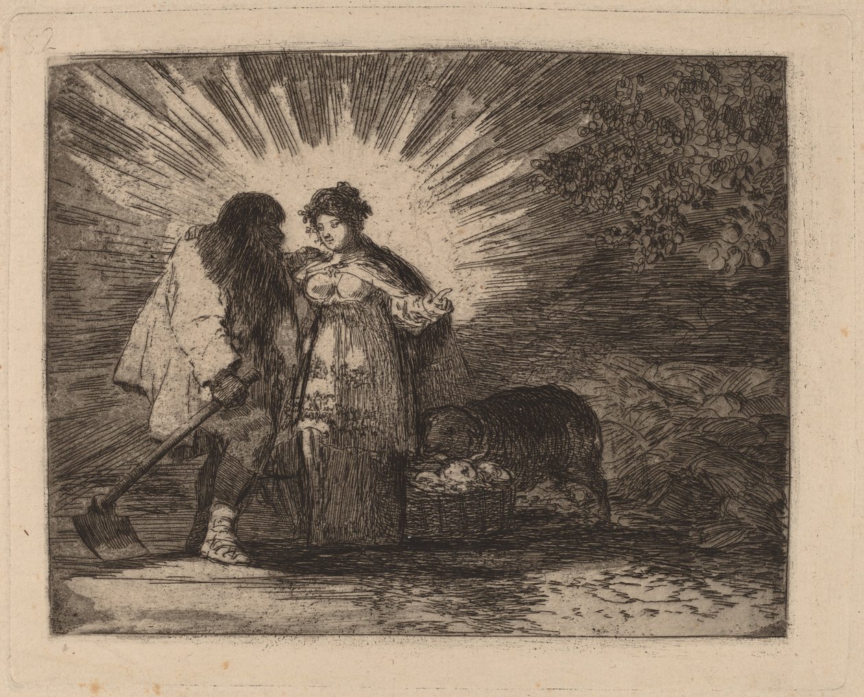 Esto es lo verdadero von Francisco de Goya