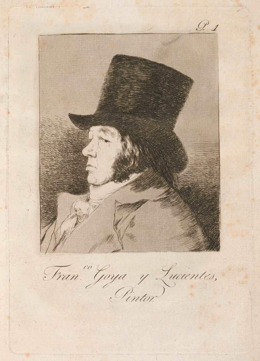 Francesco Goya y Lucientes, Maler von Francisco de Goya