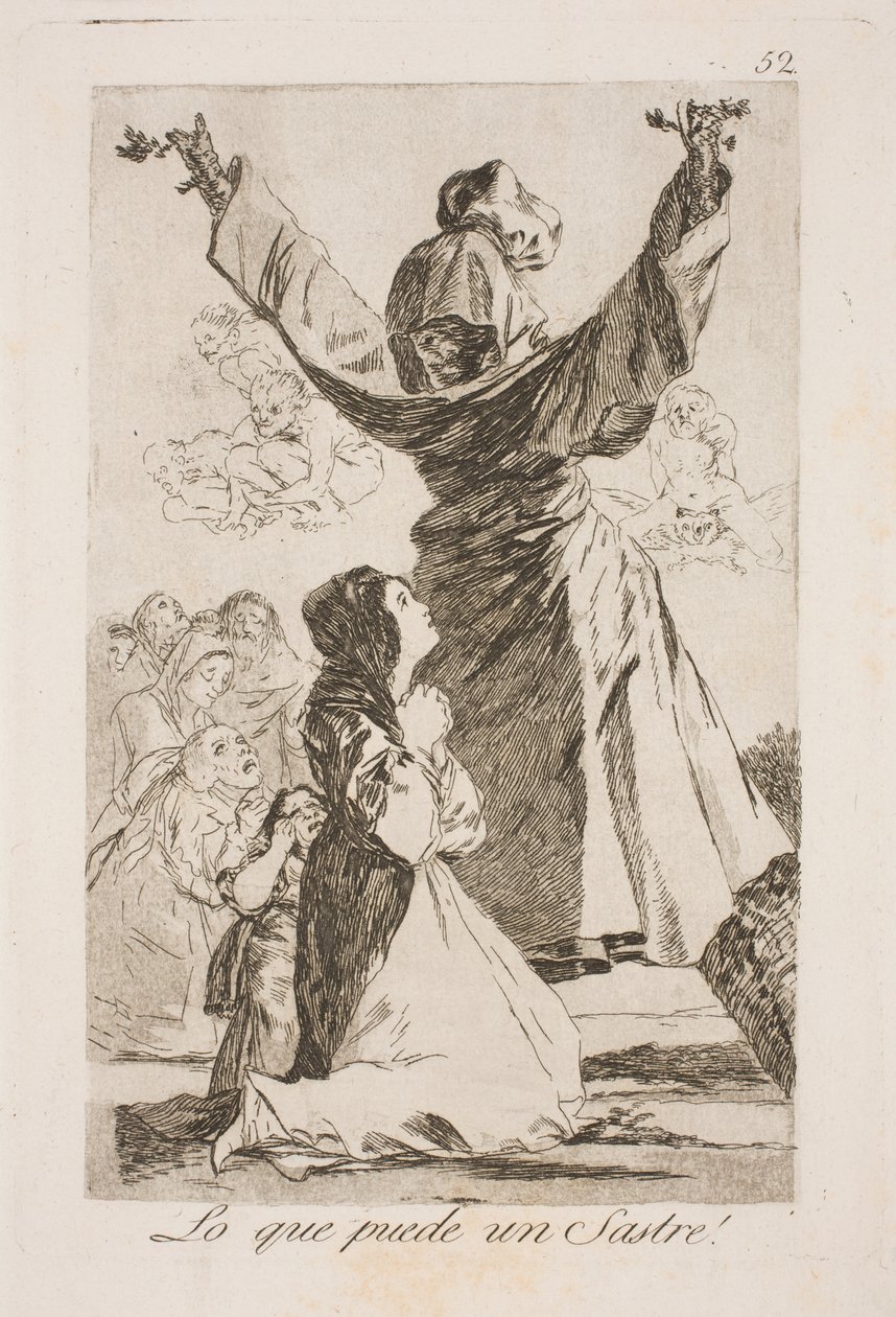 Was ein Schneider vermag von Francisco de Goya