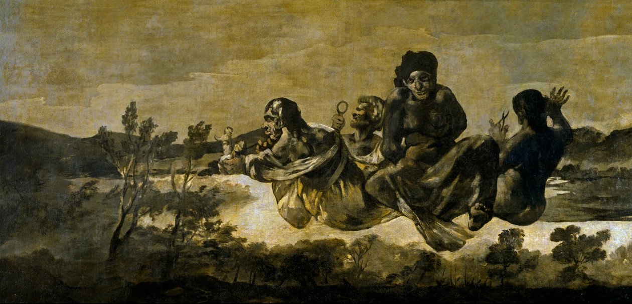 Die Parzen von Francisco de Goya