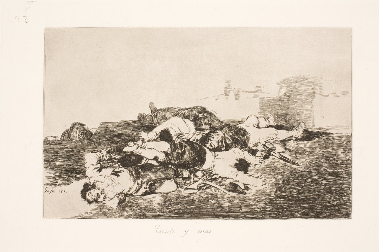 So viele - und mehr (22) von Francisco de Goya