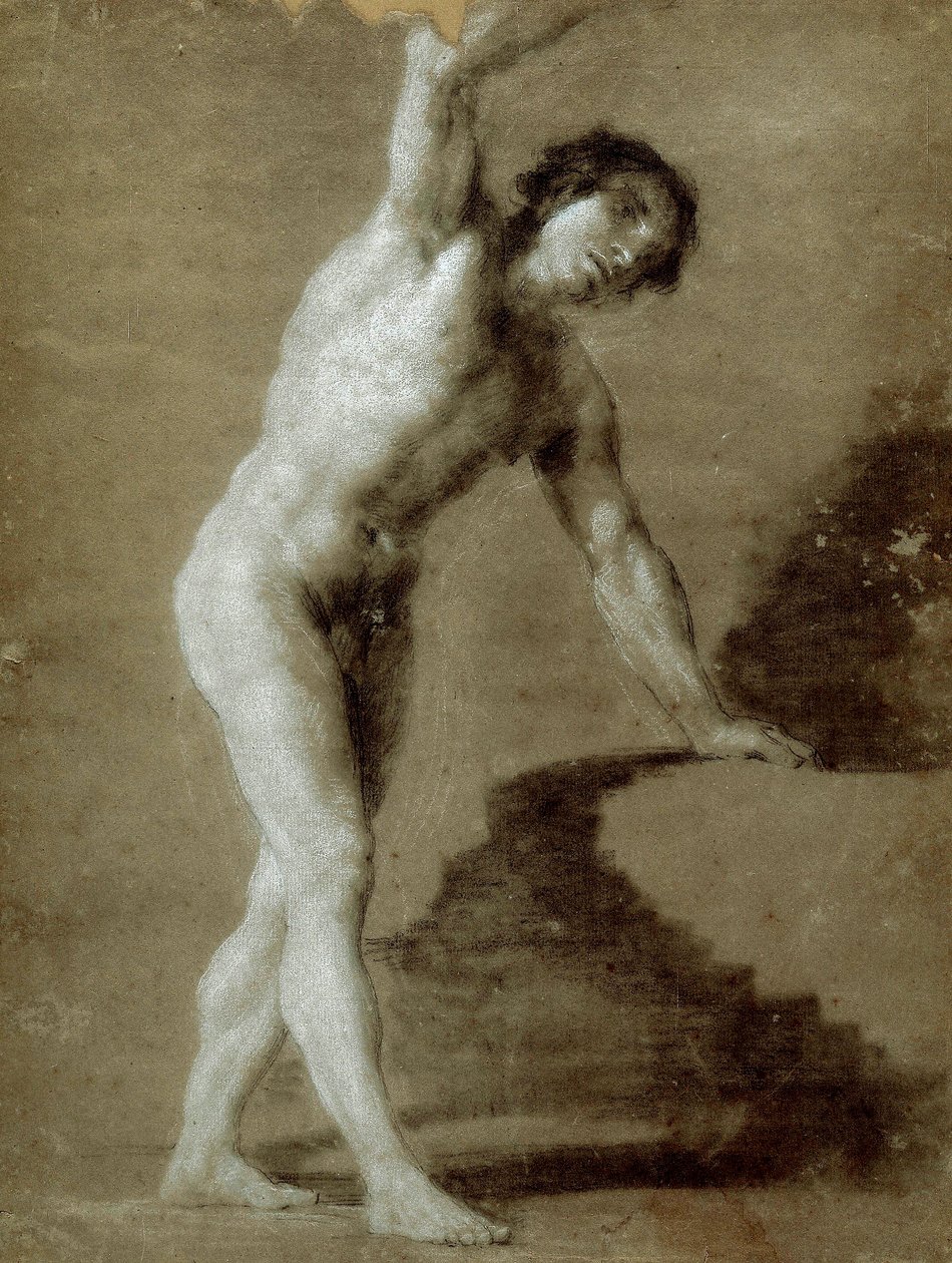 Zeichenschule, ca. 1790 von Francisco de Goya