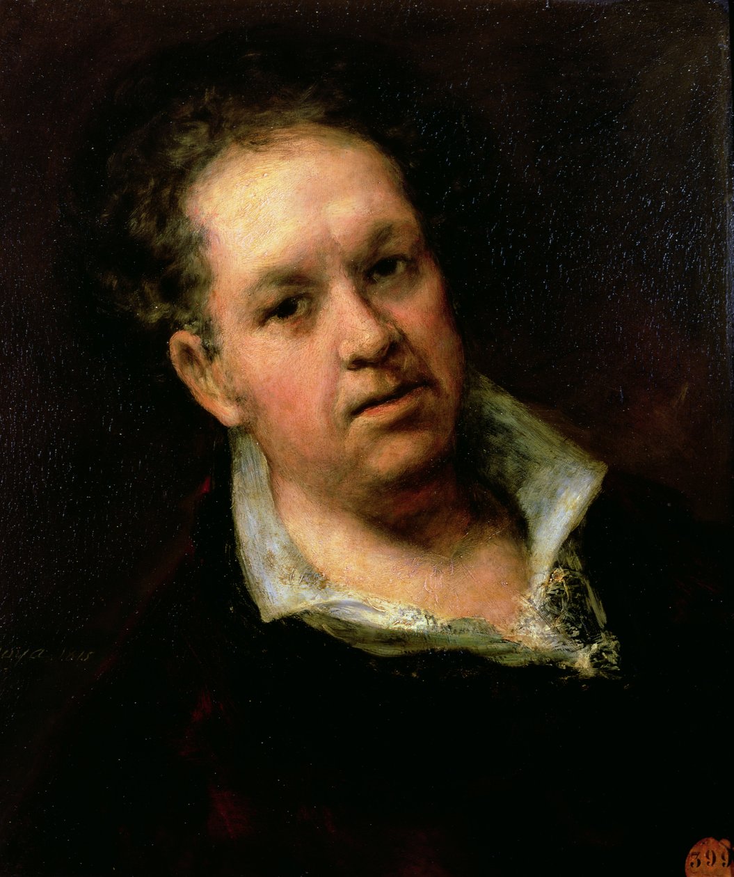 Selbstporträt, 1815 von Francisco de Goya