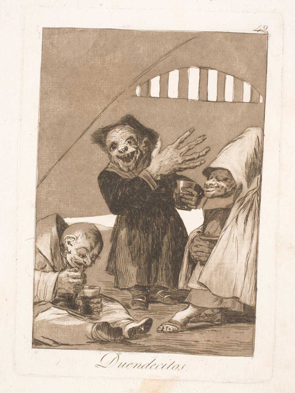 Kobolde von Francisco de Goya