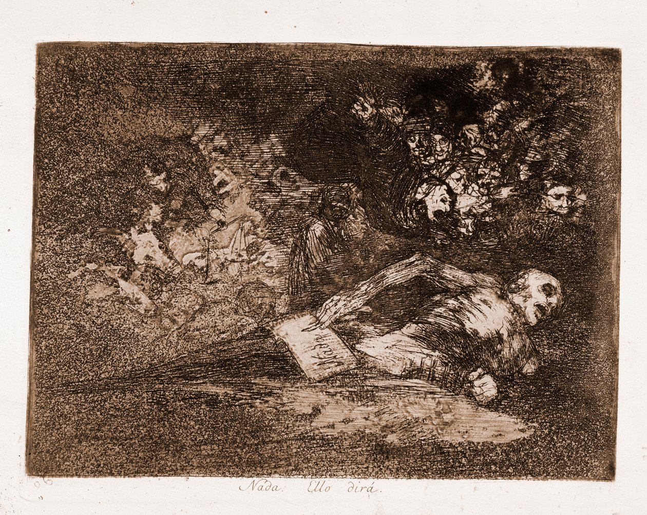 Die Schrecken des Krieges: Nichts, das wird er sagen von Francisco de Goya