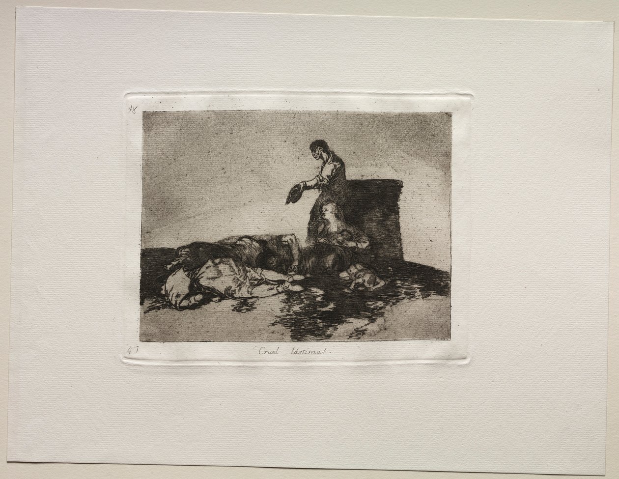 Die Schrecken des Krieges: Grausame Geschichte des Leids von Francisco de Goya