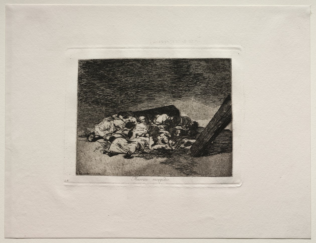 Die Schrecken des Krieges: Ernte der Toten von Francisco de Goya