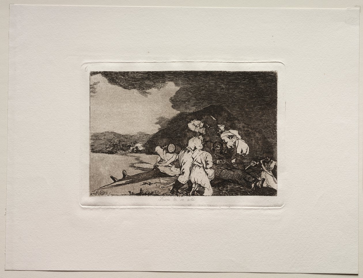 Die Schrecken des Krieges: Es geschieht dir recht von Francisco de Goya