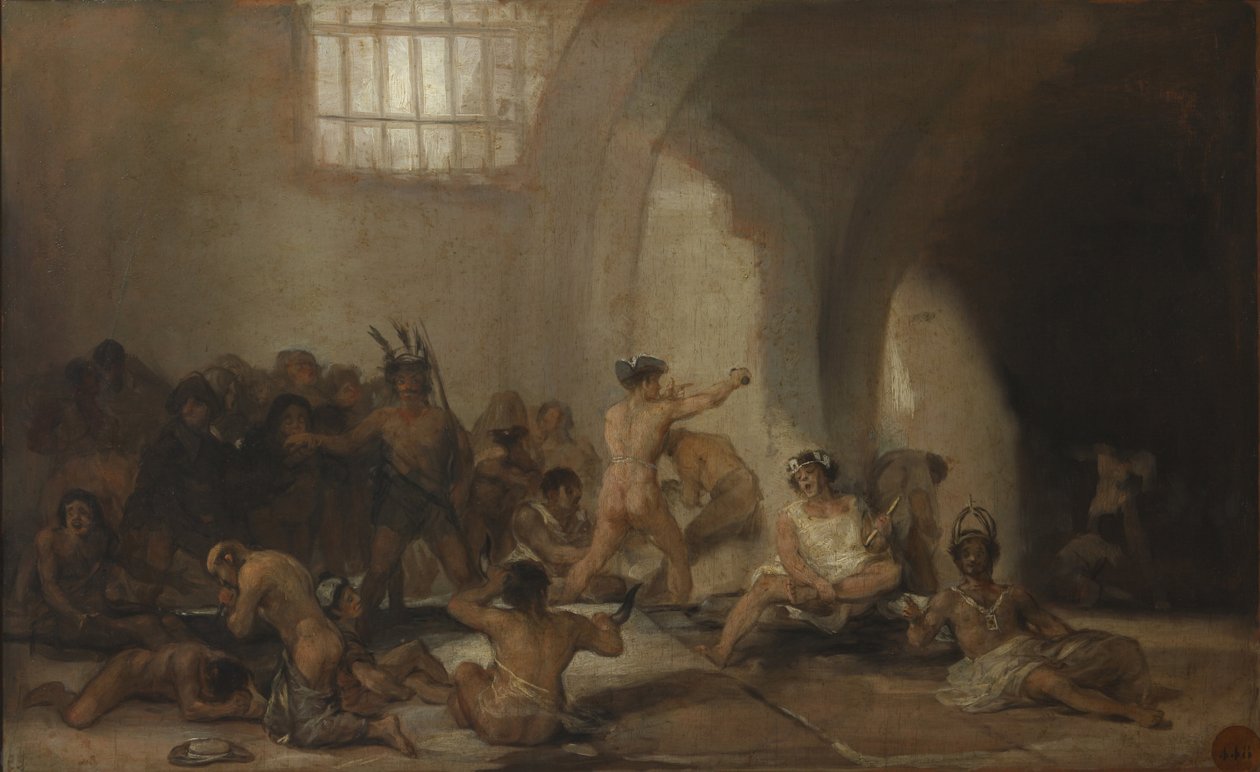 Das Irrenhaus von Francisco de Goya