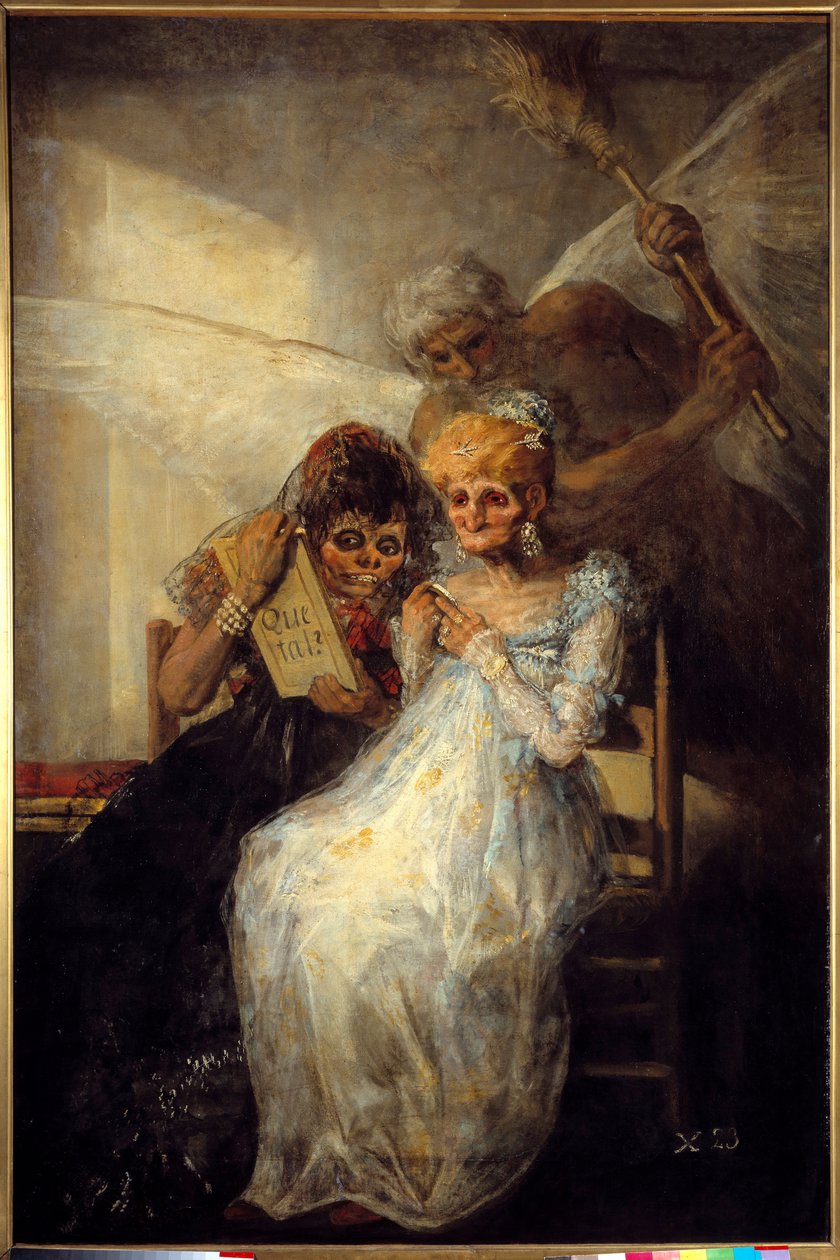 Die Zeit oder die Alten von Francisco de Goya