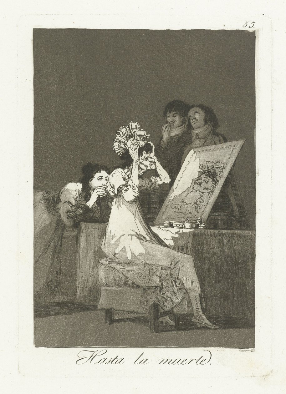 Bis zum Tod von Francisco de Goya