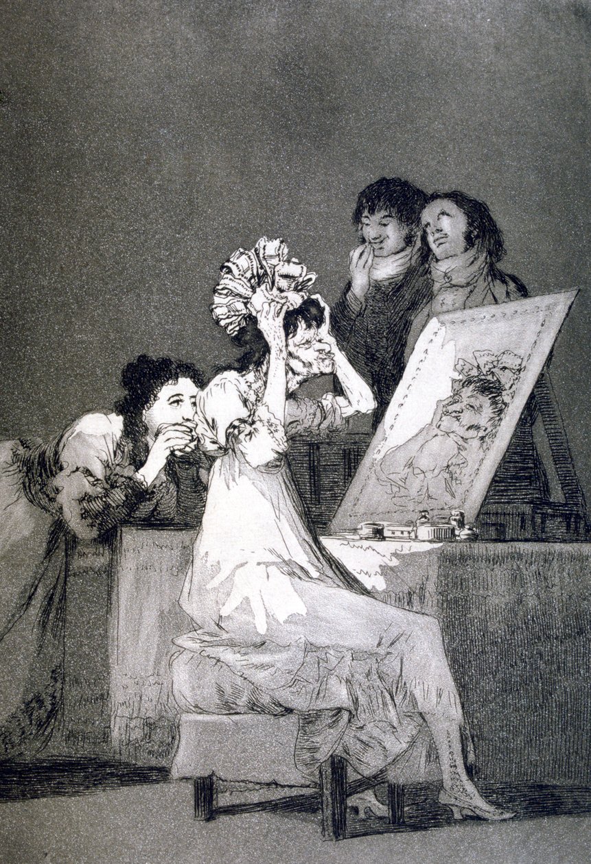 Bis zum Tod von Francisco de Goya