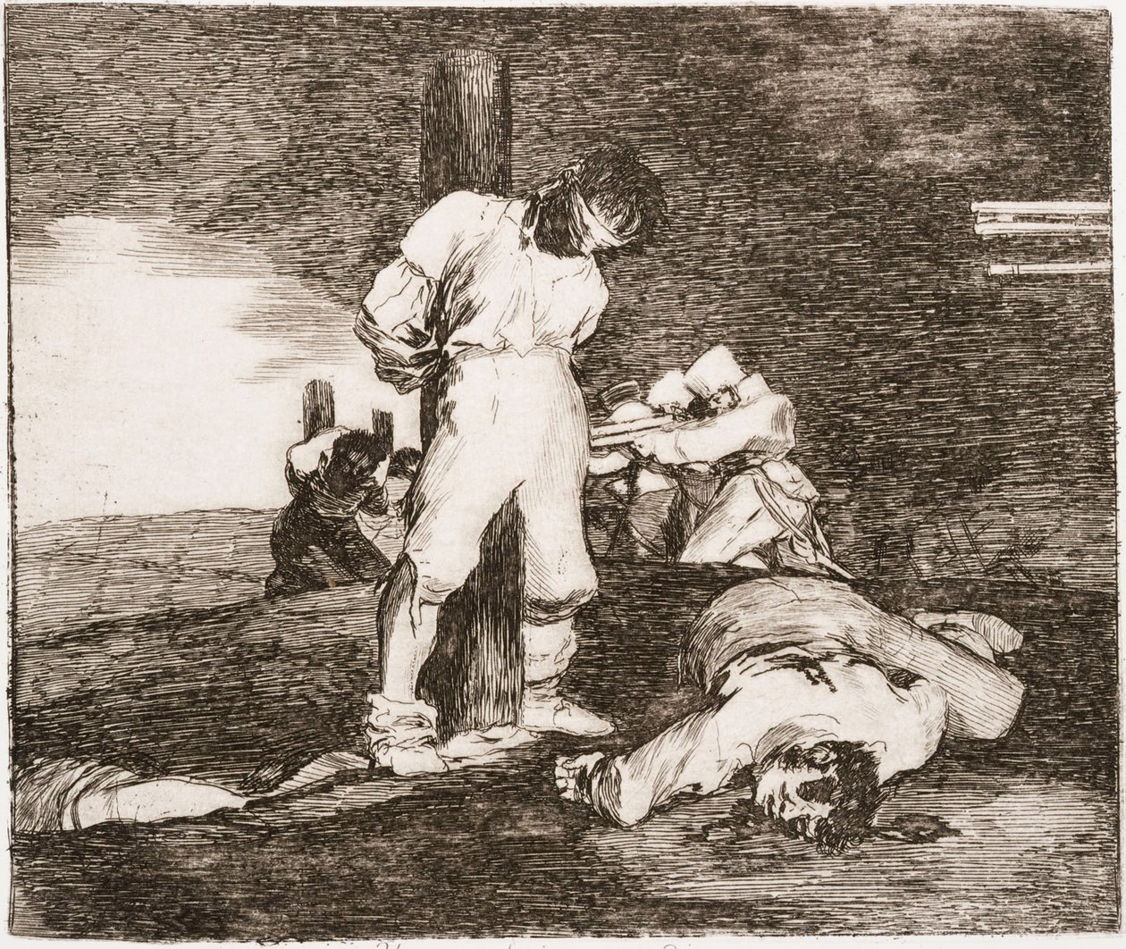 Ohne Titel von Francisco de Goya