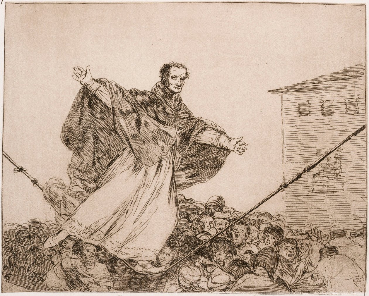 Ohne Titel von Francisco de Goya