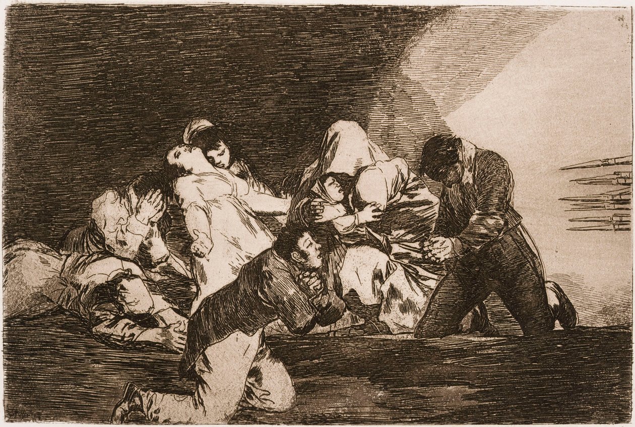 Ohne Titel von Francisco de Goya