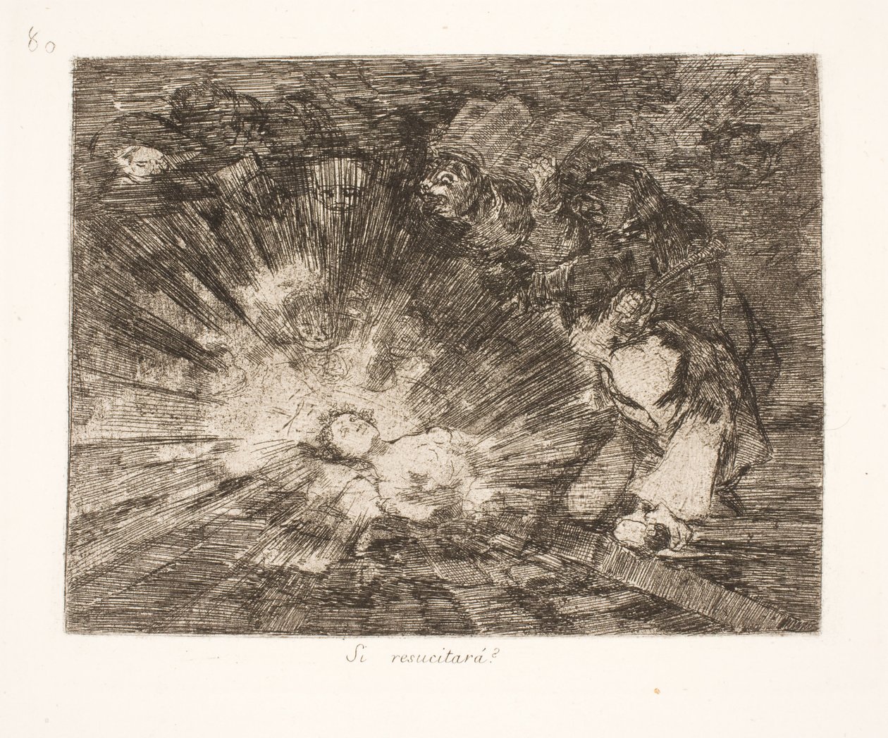 Wird es wieder auferstehen? (80) von Francisco de Goya
