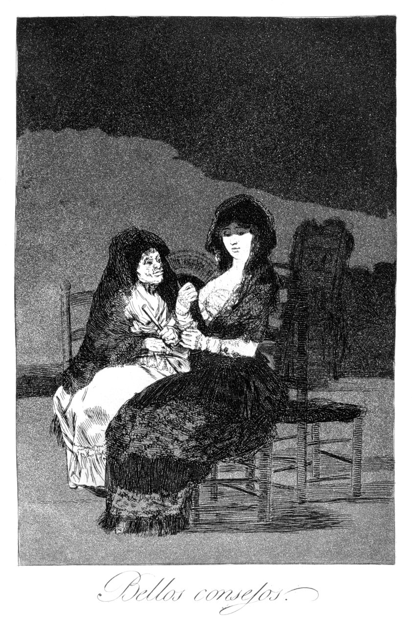 Wunderbarer Rat von Francisco de Goya
