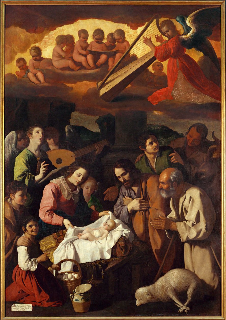 Francisco de Zurbaran von Francisco de Zurbaran