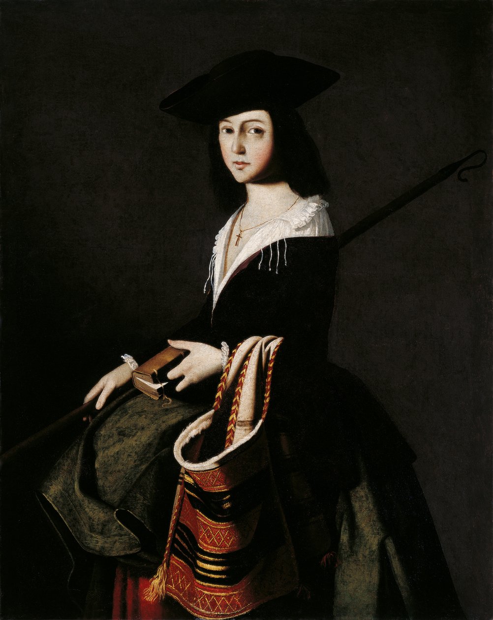 Heilige Margareta von Francisco de Zurbaran