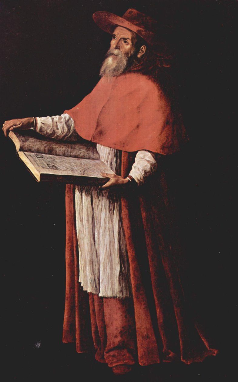 Heiliger Hieronymus von Francisco de Zurbaran