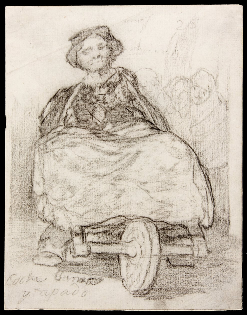 Günstiger bedeckter Wagen von Francisco de Goya
