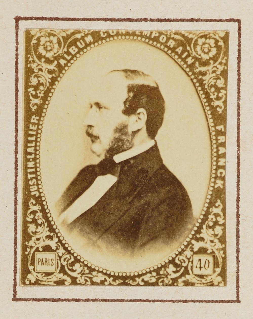Albert, Prinzgemahl von Franck (François Marie Louis Alexandre Gobinet de Villecholles)