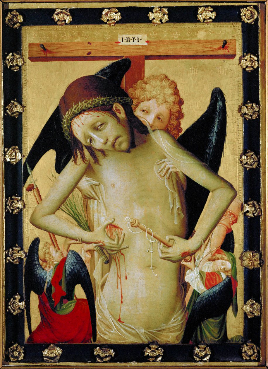 Ziel: Christus mit der Dornenkrone von Francke Master