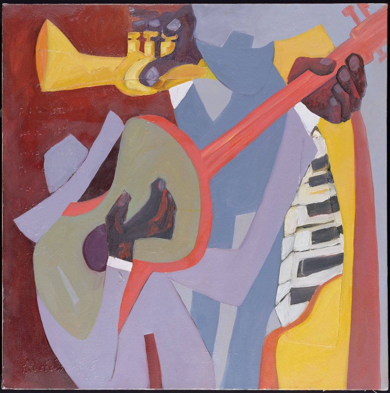 Hohe Noten II von Francks Deceus