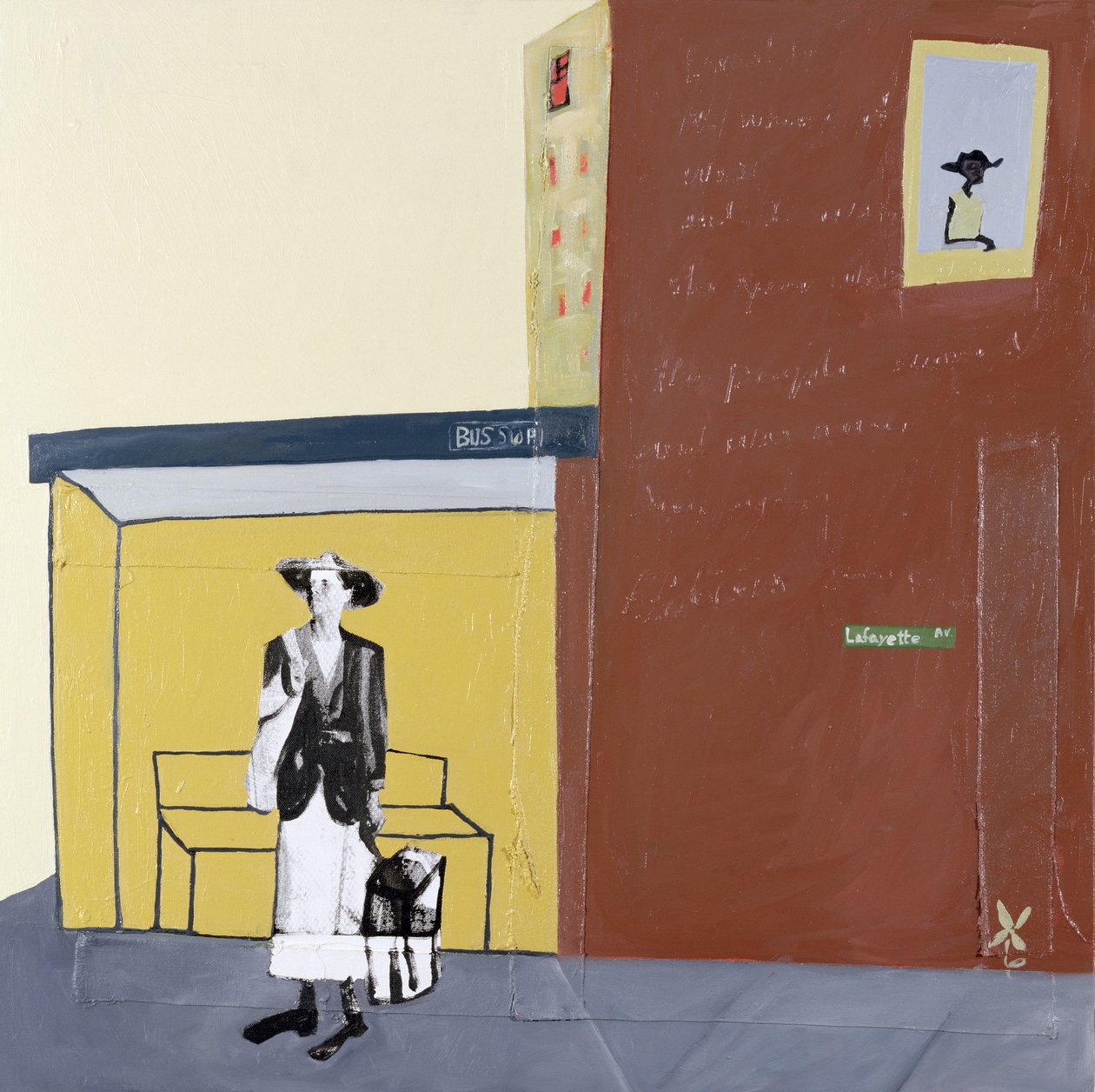 Lafayette Ave, 2001 von Francks Deceus