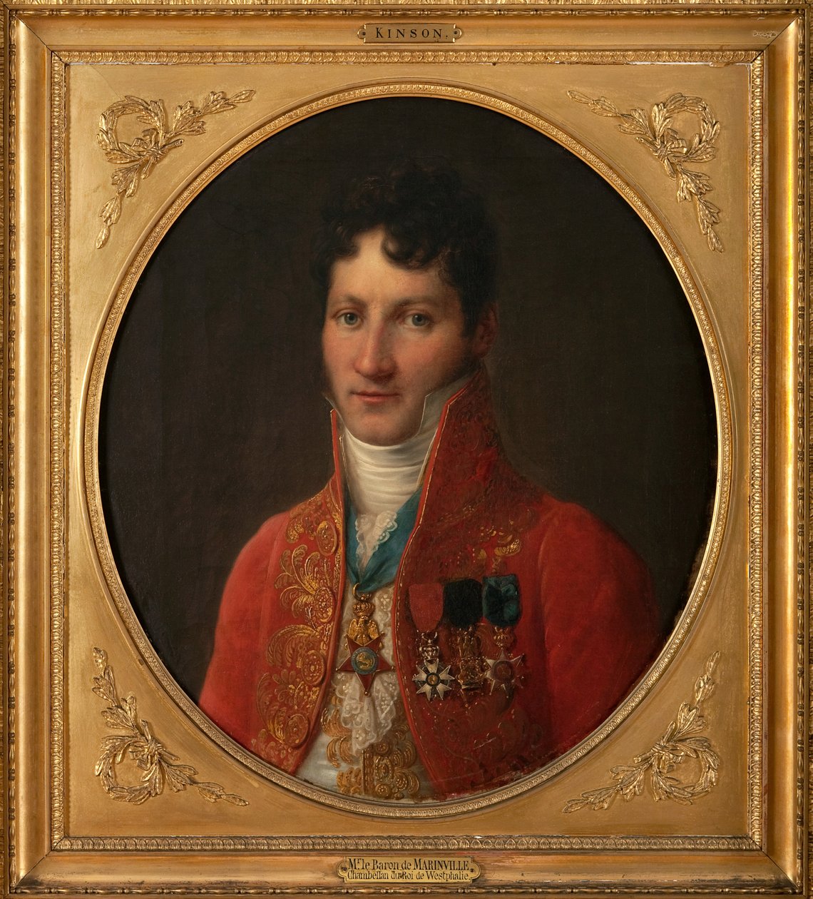 Baron von Marinville von Francois Josephe Kinson
