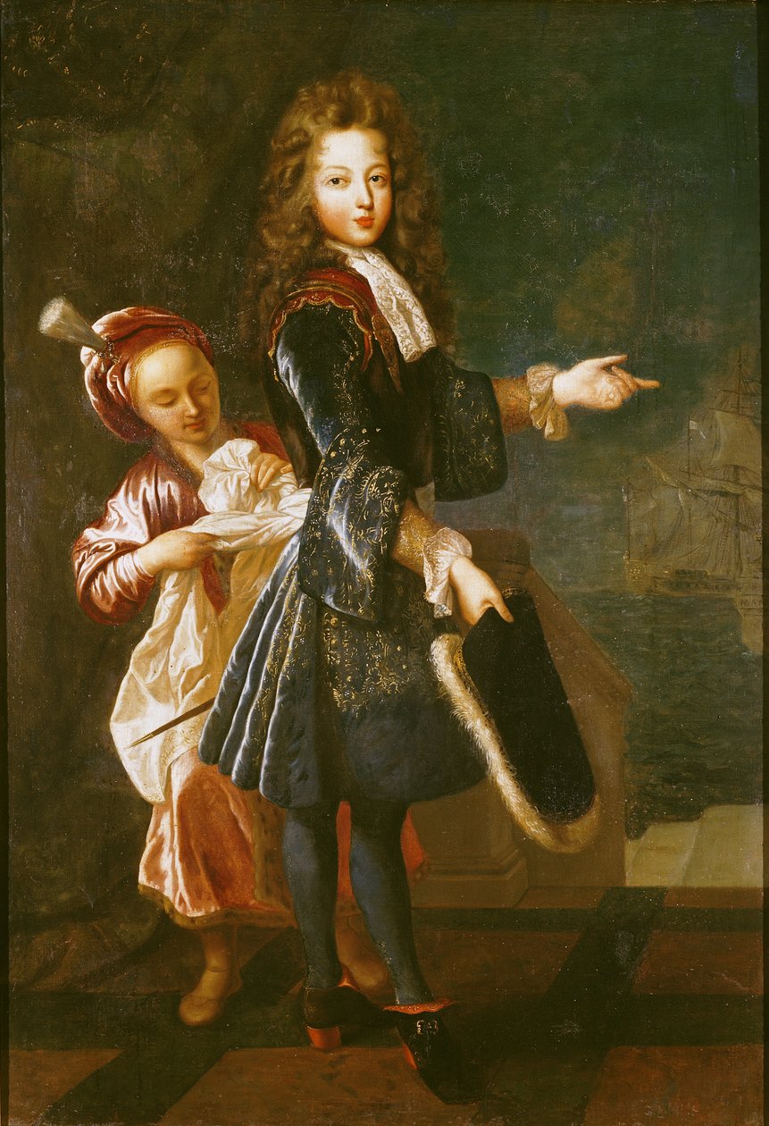 Porträt von Louis-Alexandre de Bourbon (1678-1737), Graf von Toulouse von Jean François de Troy