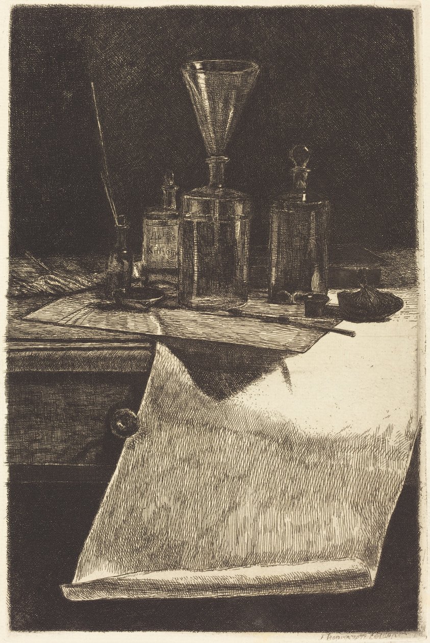 Frontispiz von François Bonvin