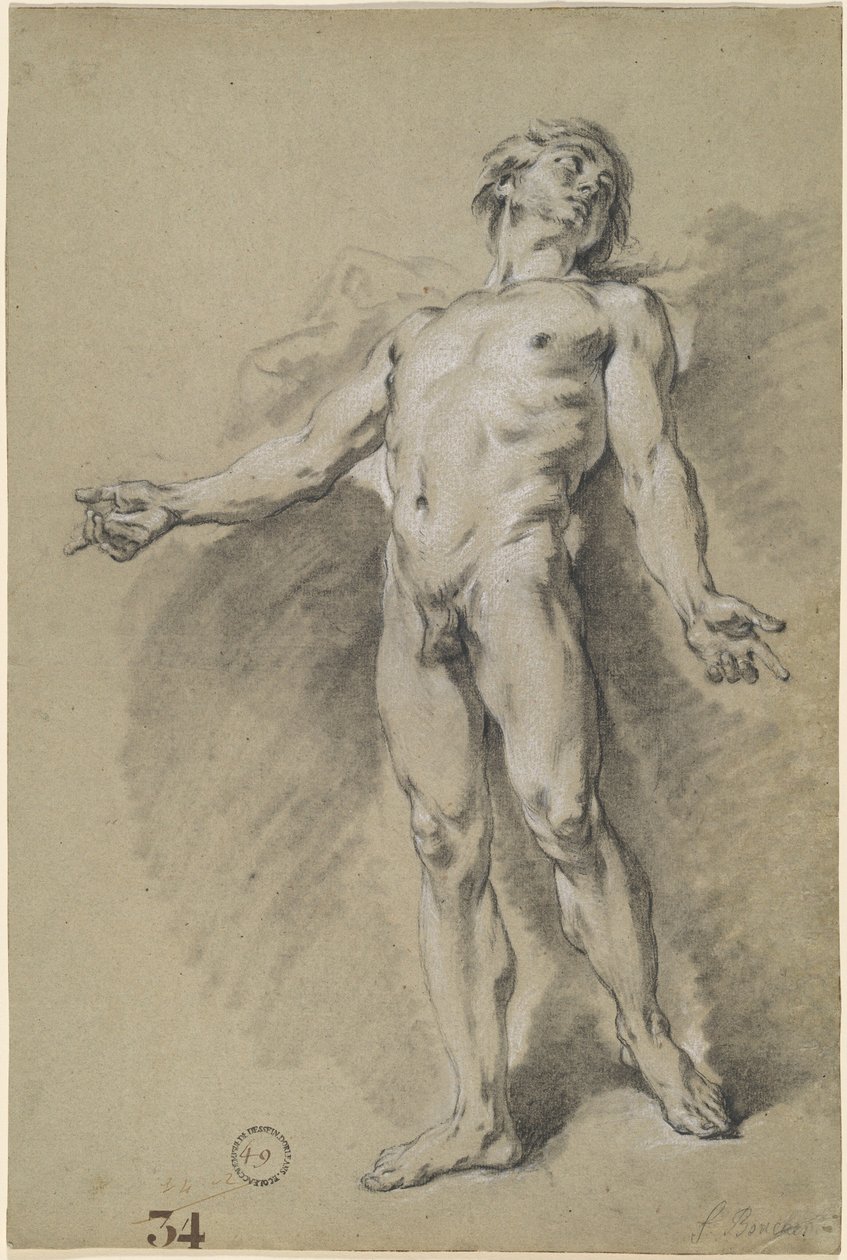 Apollo von François Boucher