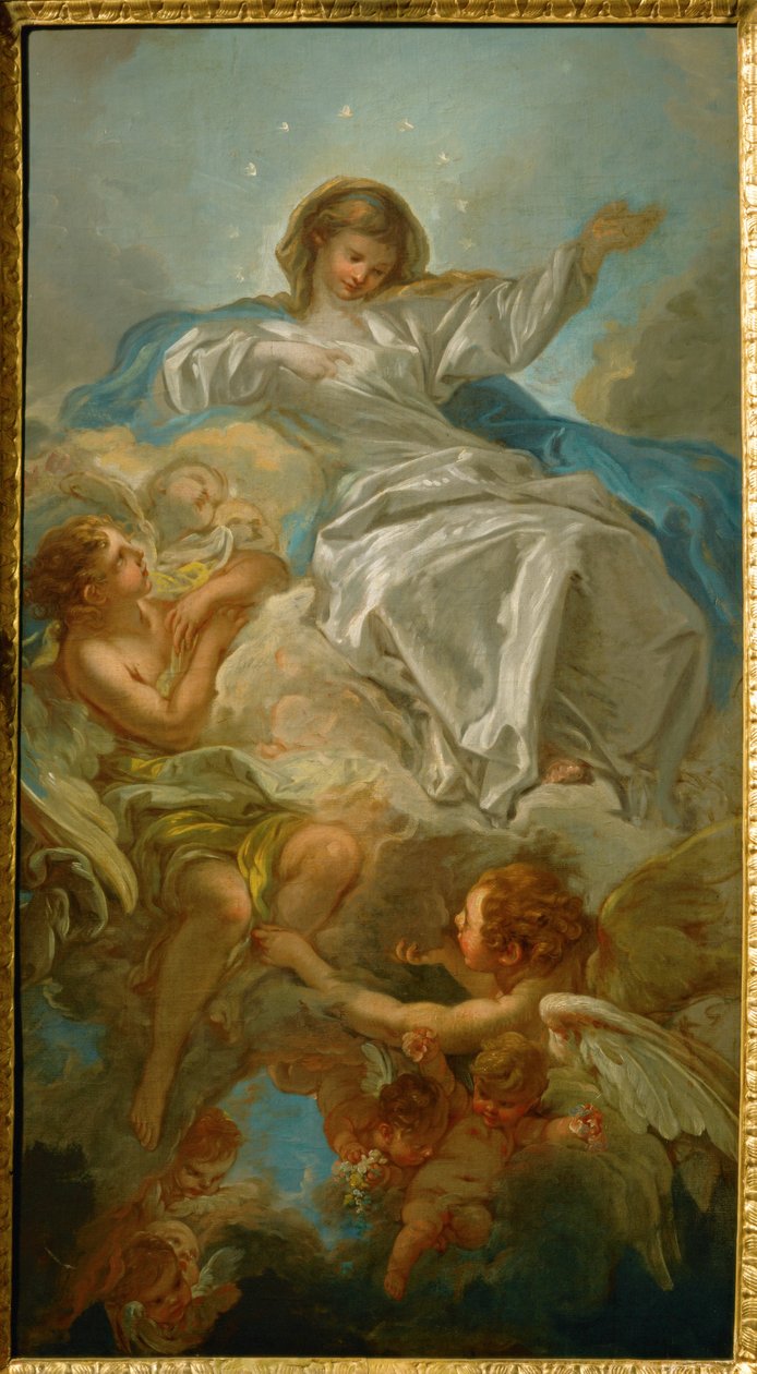 Mariä Himmelfahrt von Francois Boucher