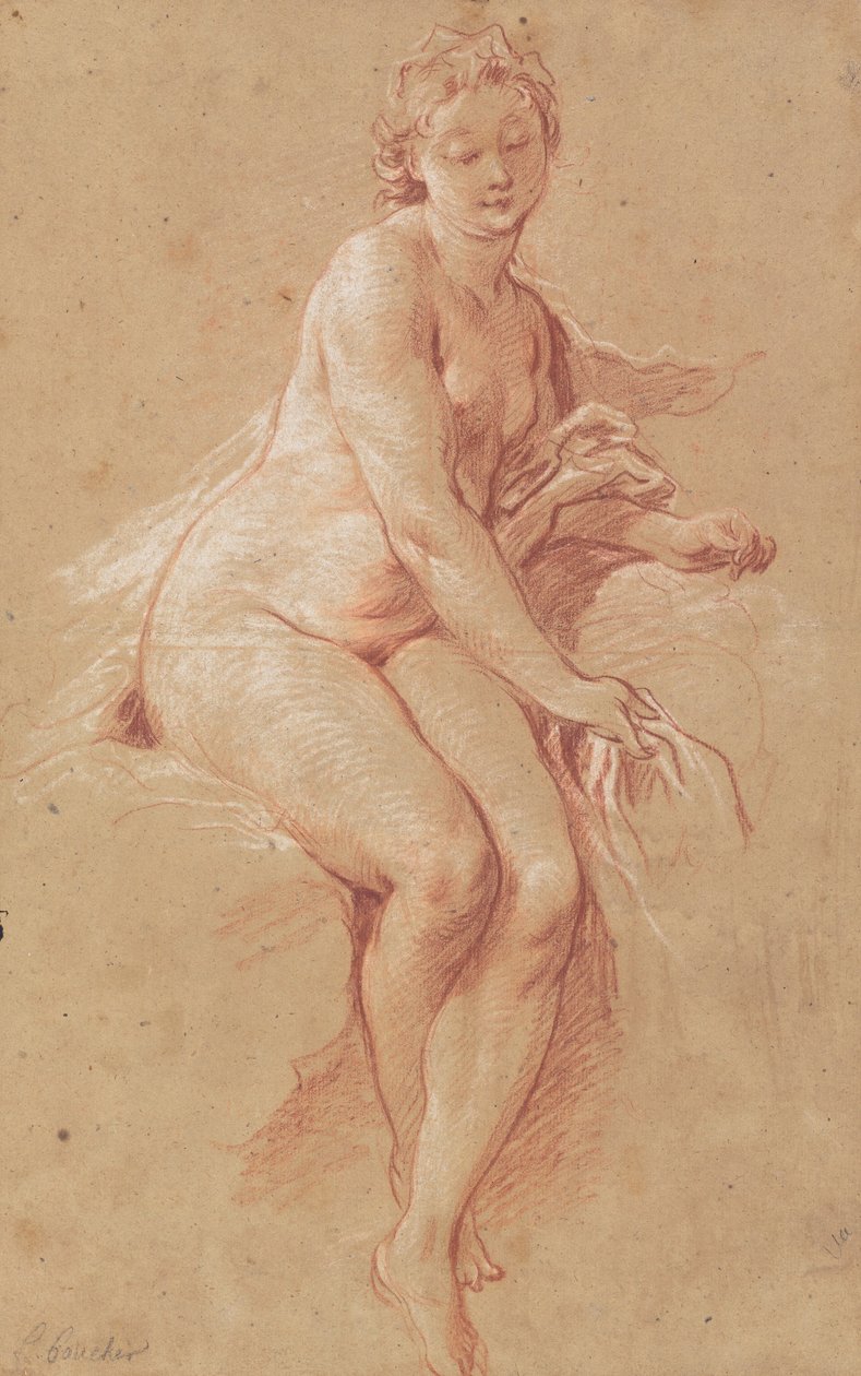 Aurora, um 1733 von Francois Boucher