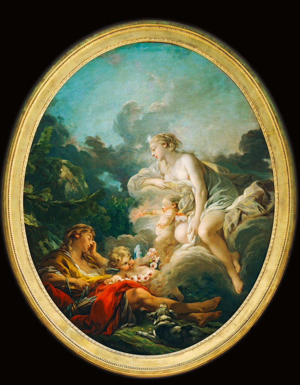 Cephale und Eos von François Boucher