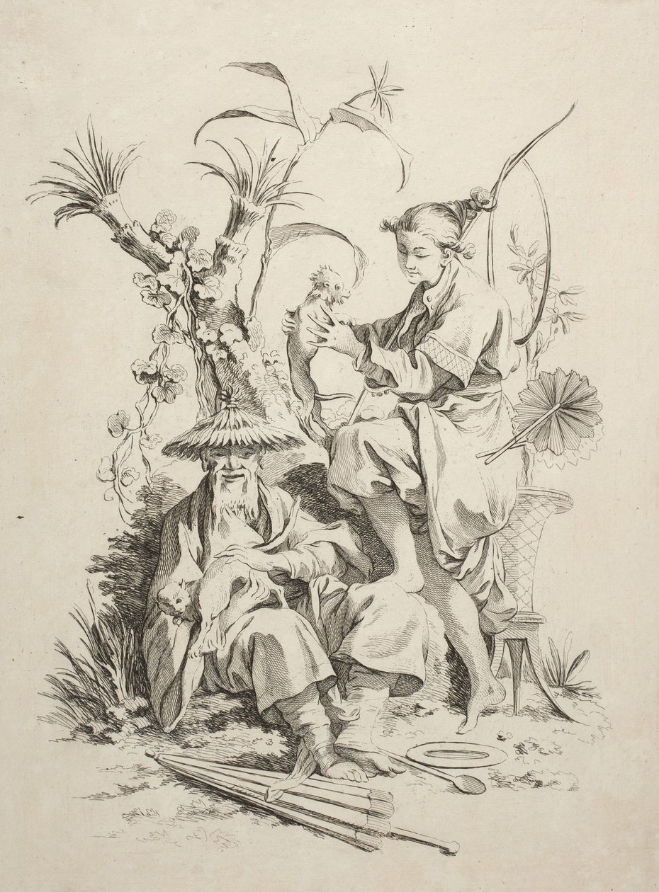 Le Toucher von François Boucher