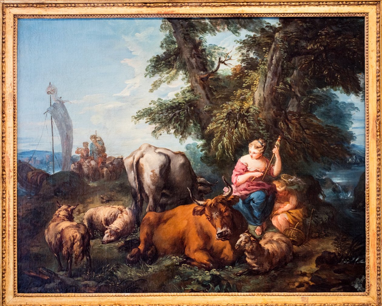 Pastorale von Francois Boucher